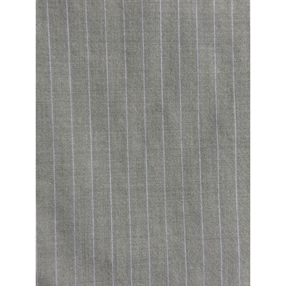 Banana Republic Jackson Fit Wool Pants 12P Gray Pinstripe Career 33x29 - Picture 8 of 16